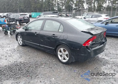 2007 Honda Civic Ex из США, поврежденный, VIN 1HGFA16897L112932